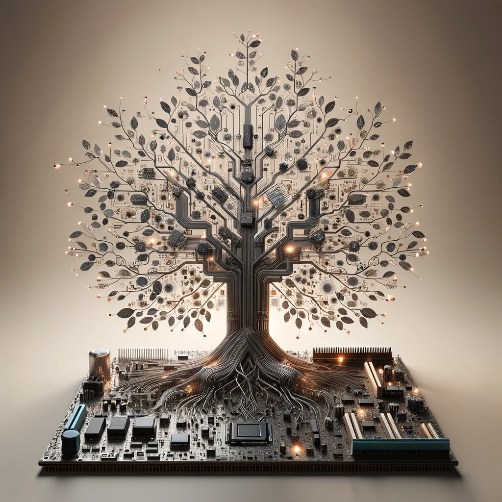 Kalpataru Grove Logo